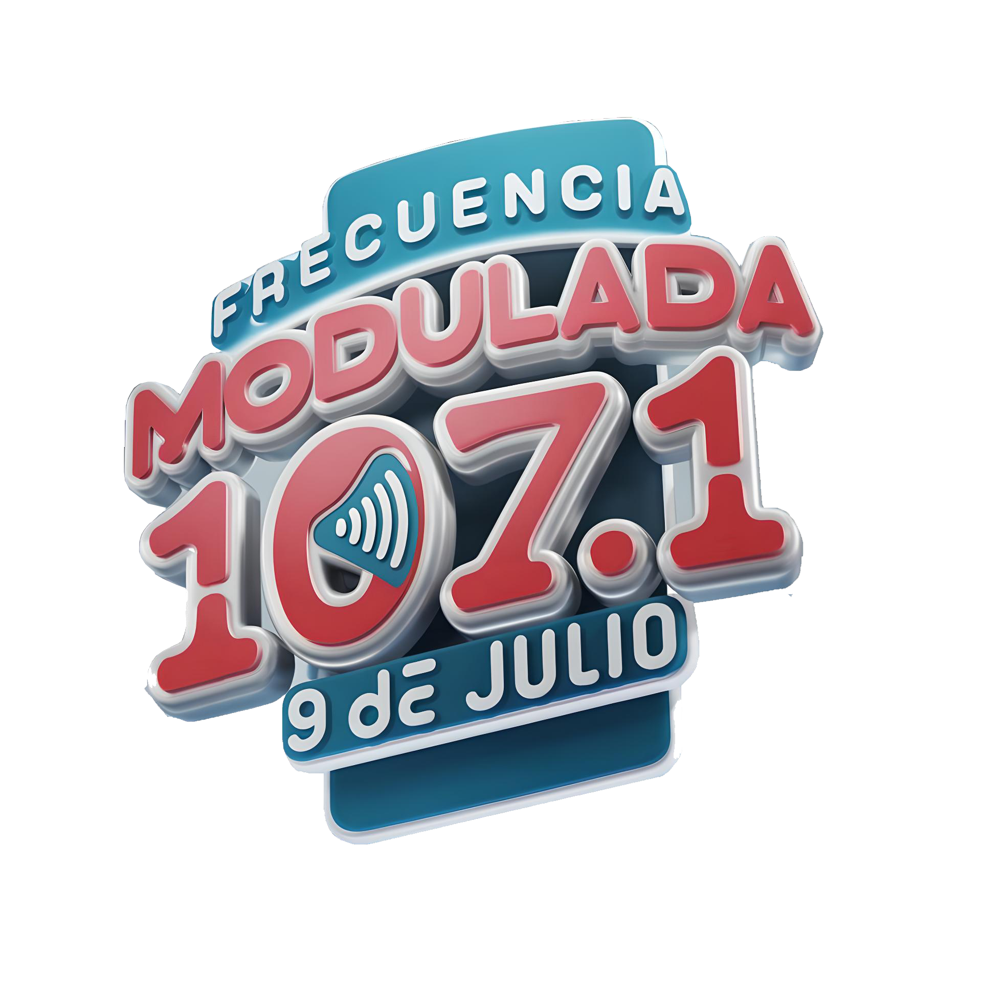 FM 107.1 RAIO 9 DE JULIO