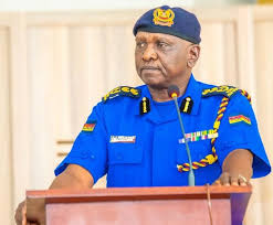Police IG  Douglas Kanja Kirocho