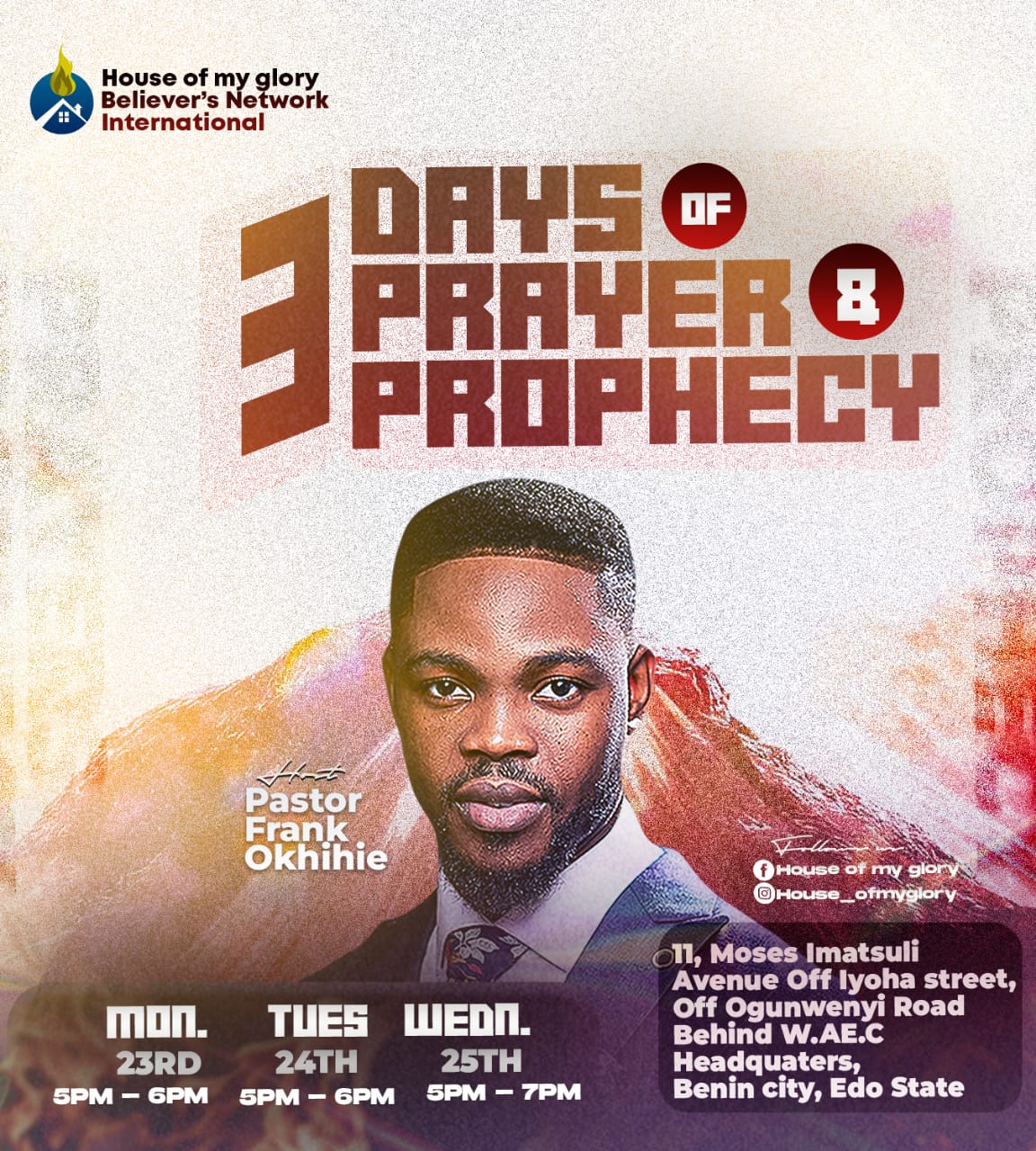 Day 2 - Prayer & Prophecy