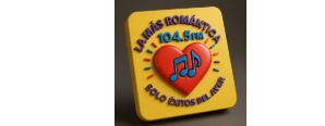 LA MAS ROMANTICA 104.5 FM