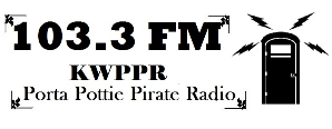 KWPPR Porto Potty Pirate Radio