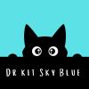 Dr Kit Sky Blue