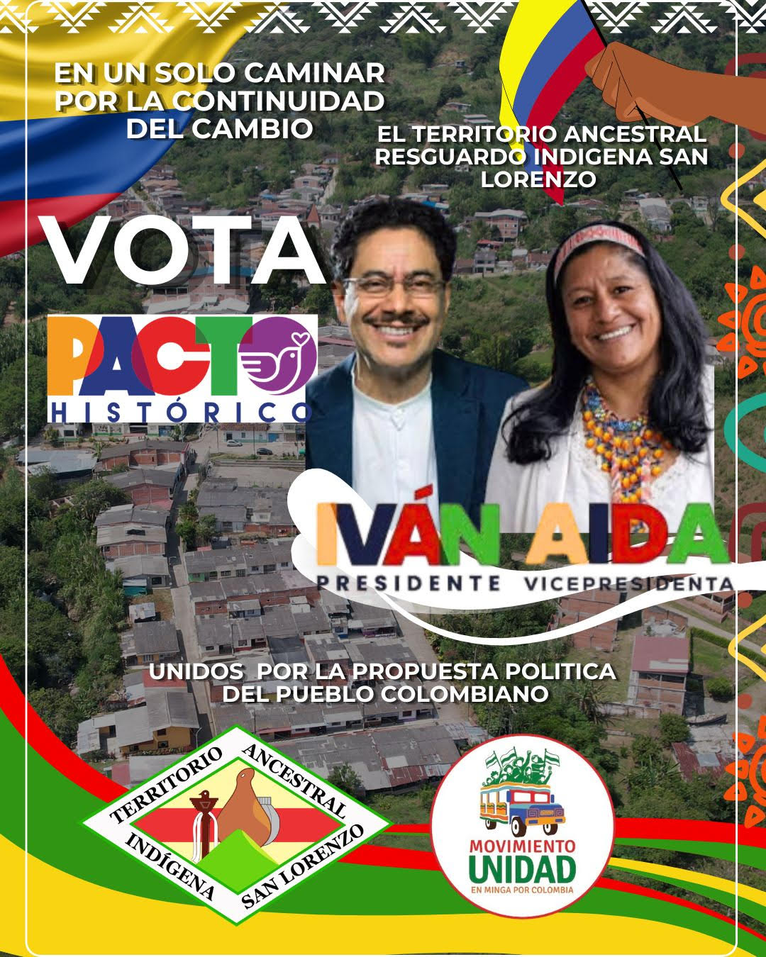 POR LA CONTINUIDAD DEL CAMBIO