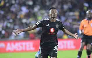Orlando Pirates Player More when you open the page