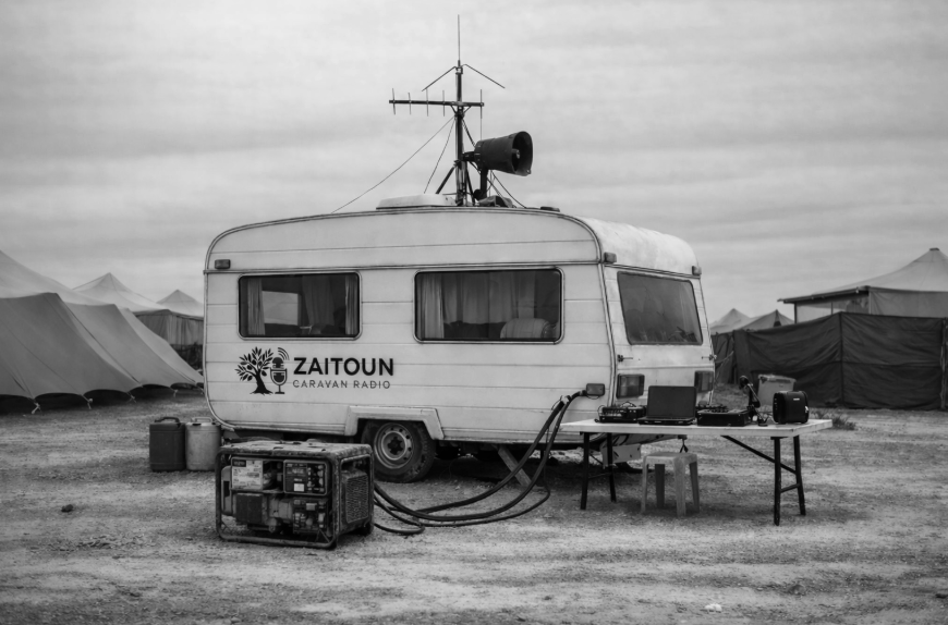 Zaitoun Caravan Radio